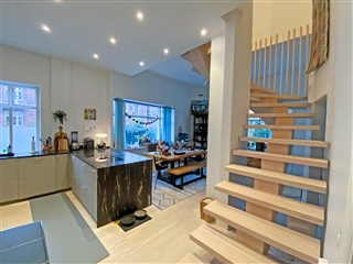 Photo 9. House, F.F. Ulriks Gade, København Ø 