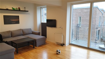 Photo 2. Exchange property, C.F. Møllers Allé, København S 