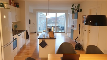 Photo 1. Exchange property, C.F. Møllers Allé, København S 