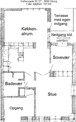 Photo 2. Apartment, Gothersgade, Viborg 