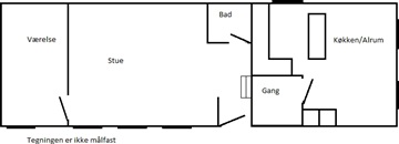Photo 2. Apartment, Sct. Mogens Gade, Viborg 