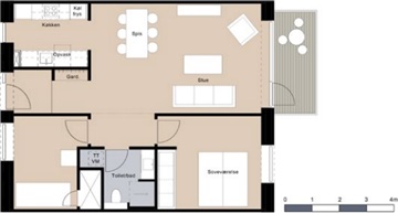 Photo 13. Apartment, Limfjordsvej, Nørresundby 