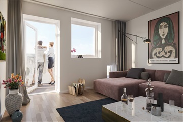 Photo 1. Apartment, Tulipanhaven, Aarhus N 