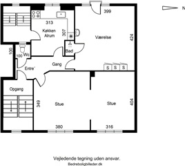Photo 8. Apartment, Torvegade, Esbjerg 