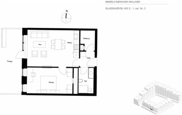 Photo 9. Apartment, Gladsaxevej, Søborg 