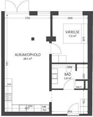 Photo 9. Apartment, Åsvej, Solrød Strand 