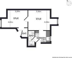 Photo 10. Apartment, Kastetvej, Aalborg 