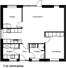 Photo 20. House, Rådhus Alle, Tjele 