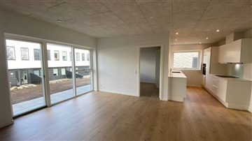 Photo 1. House, Rådhus Alle, Tjele 