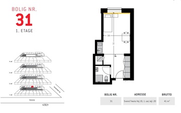 Photo 9. Apartment, Svend Trøsts Vej, Frederiksberg C 