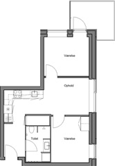 Billede 19. Lejlighed, Møllevangs Allé, Aarhus N 