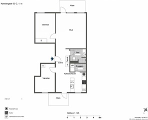 Billede 12. Lejlighed, Kanslergade, Odense C 