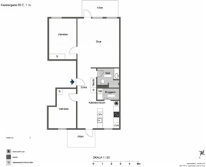 Photo 12. Apartment, Kanslergade, Odense C 