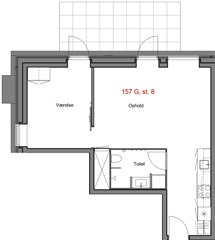 Billede 14. Lejlighed, Møllevangs Allé, Aarhus N 