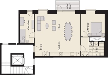 Photo 7. Apartment, Mariendalsvej, Frederiksberg 