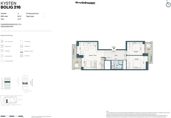 Photo 27. Apartment, Dunkerquegade, Nordhavn 