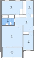 Photo 1. Apartment, Cederlunden, Esbjerg Ø 