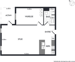 Photo 16. Apartment, Overblikket, Aalborg 