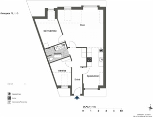 Billede 11. Lejlighed, Østergade, Assens 