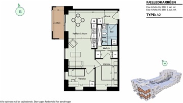 Photo 11. Apartment, Else Alfelts Vej, København S 