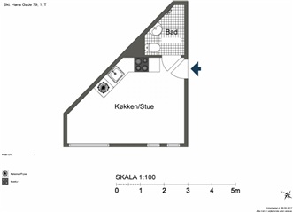 Photo 6. Apartment, Skt. Hans Gade, Odense C 