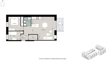 Photo 17. Apartment, Malervangen, Glostrup 