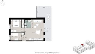 Photo 17. Apartment, Malervangen, Glostrup 