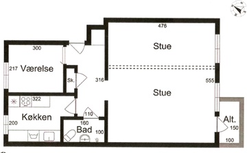 Photo 7. Apartment, Reberbanegade, København S 