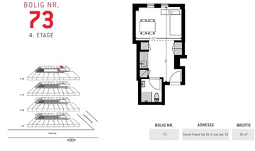 Photo 9. Apartment, Svend Trøsts Vej, Frederiksberg C 