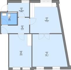 Photo 1. Apartment, Exnersgade, Esbjerg 