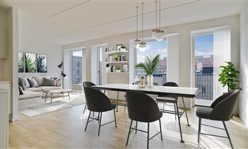 Billede 2. Lejlighed, Else Alfelts Vej, København S 