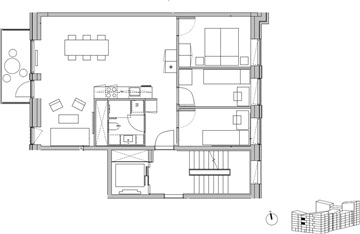 Billede 6. Lejlighed, Else Alfelts Vej, København S 