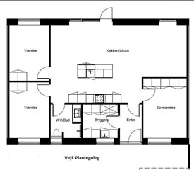 Billede 10. Lejlighed, Brudelyset, Viborg 