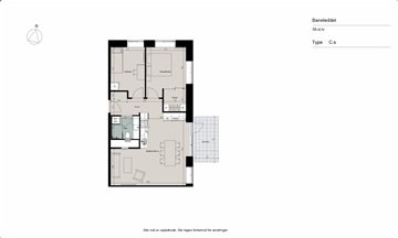 Photo 14. Apartment, Baneleddet, Glostrup 