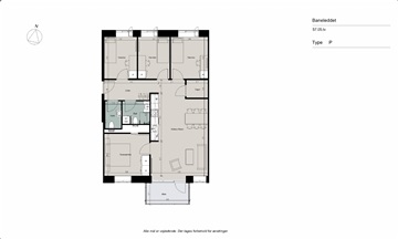 Photo 1. Apartment, Baneleddet, Glostrup 