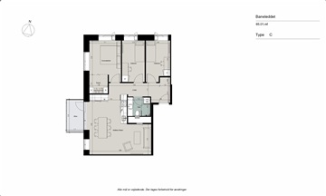 Photo 13. Apartment, Baneleddet, Brøndby 