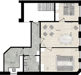 Photo 2. Apartment, Storegade, Aabenraa 
