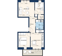 Photo 15. Apartment, Frederiksbro Torv, Hillerød 