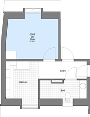 Photo 1. Apartment, Reberbanen, Viborg 