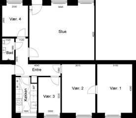 Photo 1. Apartment, Kastetvej, Aalborg 