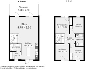 Photo 1. House, Holing Engpark, Herning 