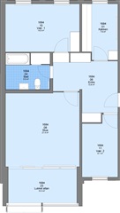 Photo 1. Apartment, Daddellunden, Esbjerg Ø 