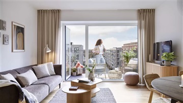 Billede 6. Lejlighed, Ingrid Marievej, Valby 