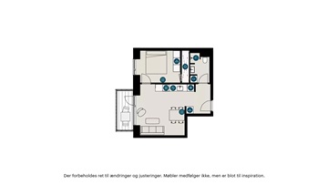 Billede 12. Lejlighed, Ingrid Marievej, Valby 