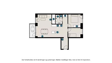 Photo 12. Apartment, Summerredvej, Valby 