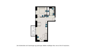 Billede 12. Lejlighed, Summerredvej, Valby 