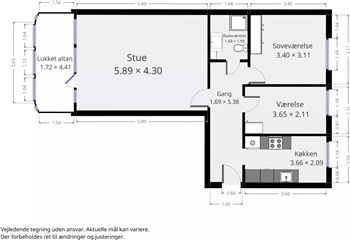 Photo 5. Apartment, Holmparken, Herning 