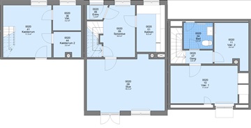 Billede 1. Lejlighed, Vængevej, Hundested 