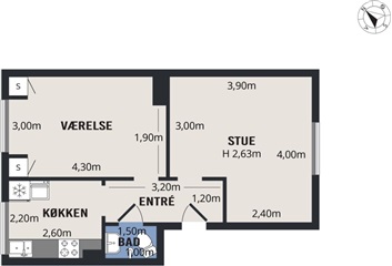 Photo 1. Apartment, Vigerslevvej, Valby 