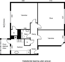 Photo 7. Apartment, Stormgade, Esbjerg 